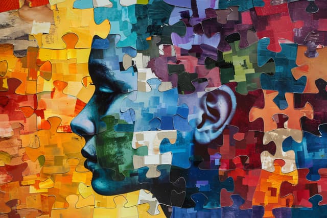 A male child playing